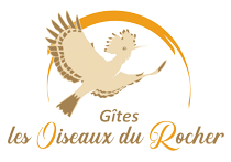 Gites Les oiseaux du rocher Logo